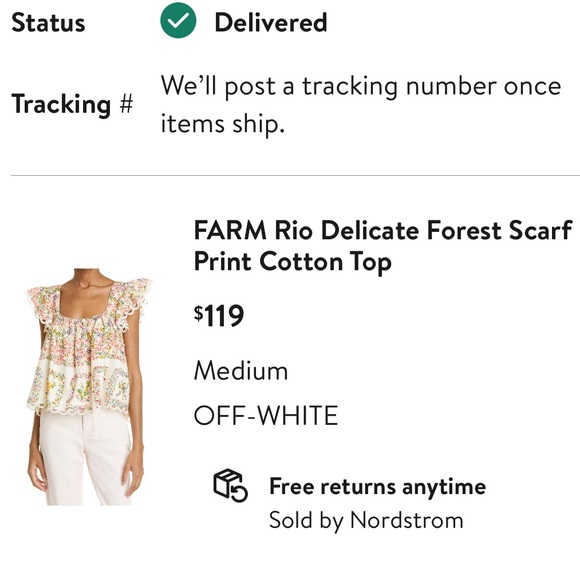 Farm Rio Top - Picture 2 of 5